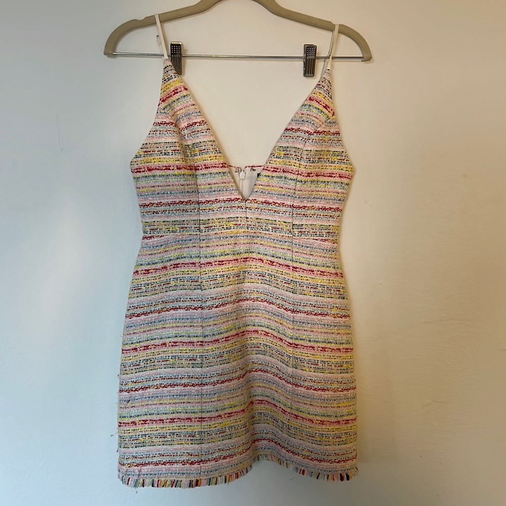 Reformation NBD Mini C Neck Dress